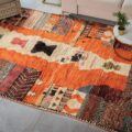 Taznakht Multicolor 02 – dywan marokański