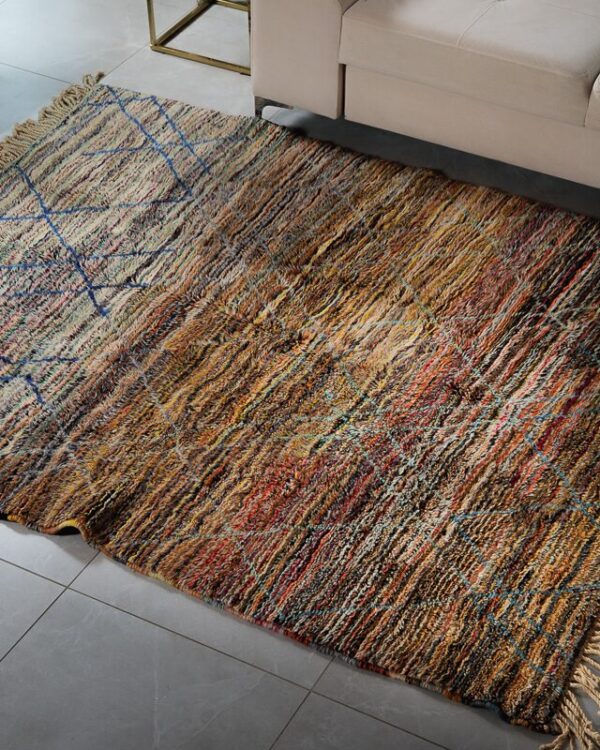 Beni Mrirt Multicolor 04 - dywan marokański premium
