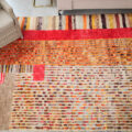Beni Mrirt Multicolor 06 wełniany dywan marokański premium