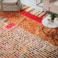 Beni Mrirt Multicolor 06 wełniany dywan marokański premium